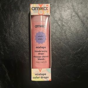 Amika Mixtape Blonde Toning Drops - Violet